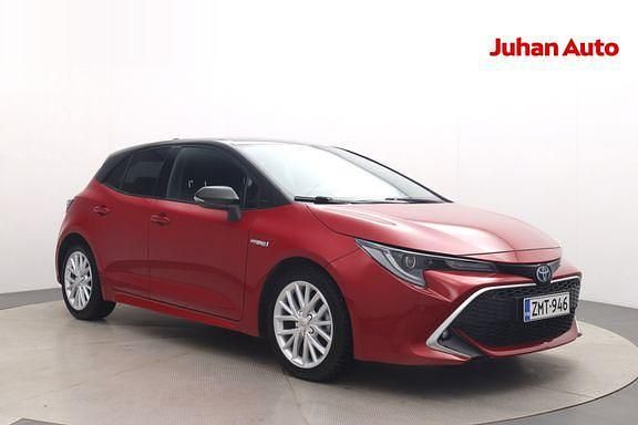Punainen Käytetty 2019 Toyota Corolla Style Viistoperä | 24 990 € (Perustarjous) - Kuva 1/4