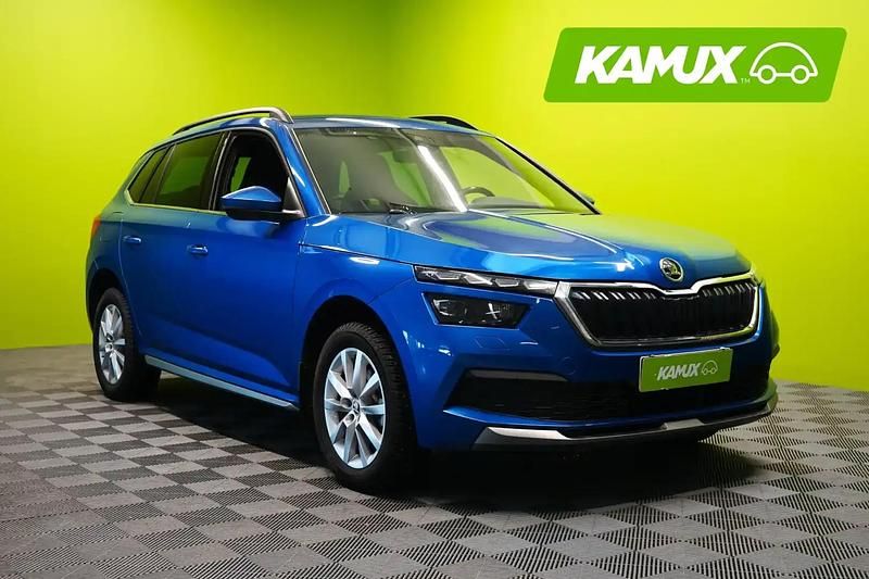 Sininen Käytetty 2022 Skoda Kamiq Style Katumaasturi | 12 990 € (Perustarjous) - Kuva 1/4
