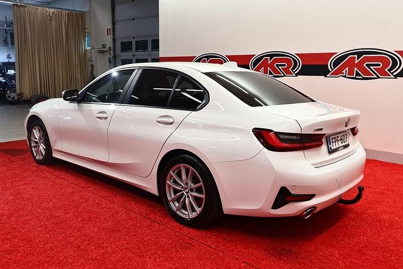 Käytetty BMW 320e 190 HP (139 kW) 2022 Valkoinen Sedan