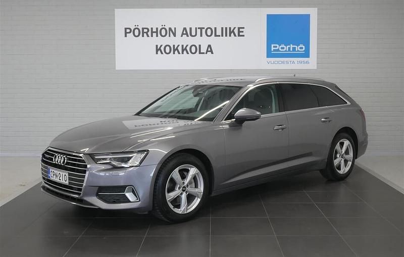 Harmaa Käytetty 2021 Audi A6 Business Farmari | 39 900 € - Kuva 1/4