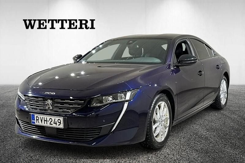 Käytetty Peugeot 508 Allure 224 HP (164 kW) 2023 Sininen Sedan
