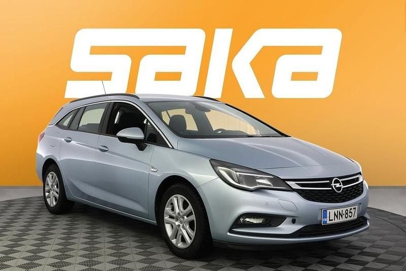 Käytetty Opel Astra Enjoy 105 HP (77 kW) 2017 Farmari
