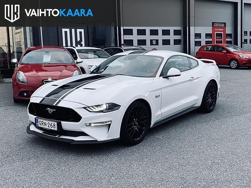 Käytetty Ford Mustang GT Fastback 449 HP (330 kW) 2020 Coupe - kaksiovinen