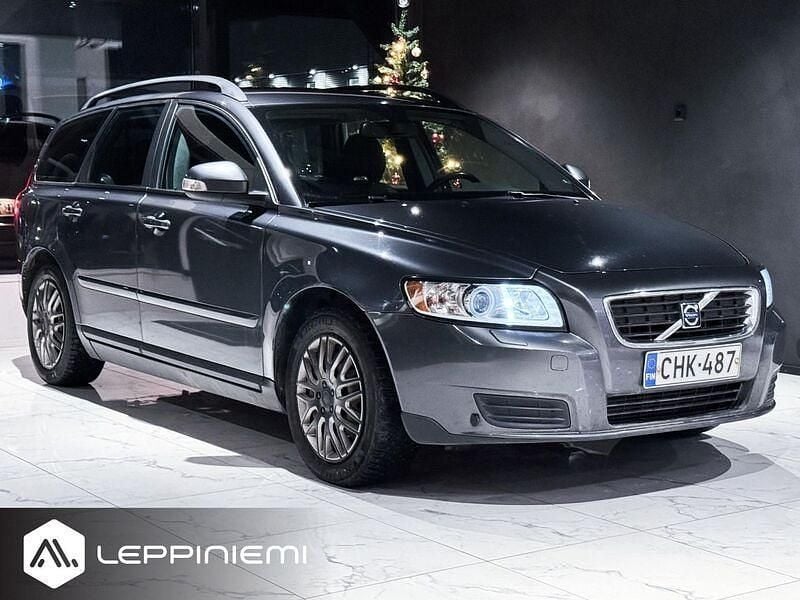 Käytetty 2010 Volvo V50 Kinetic Farmari | 3 780 € (Perustarjous) - Kuva 1/4