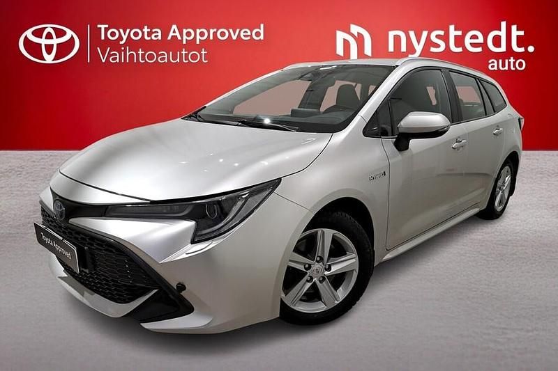 Hopea Käytetty 2021 Toyota Corolla Active Farmari | 18 950 € (Perustarjous) - Kuva 1/3