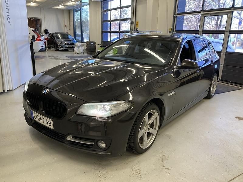 Käytetty BMW 520 184 HP (135 kW) 2014 Farmari