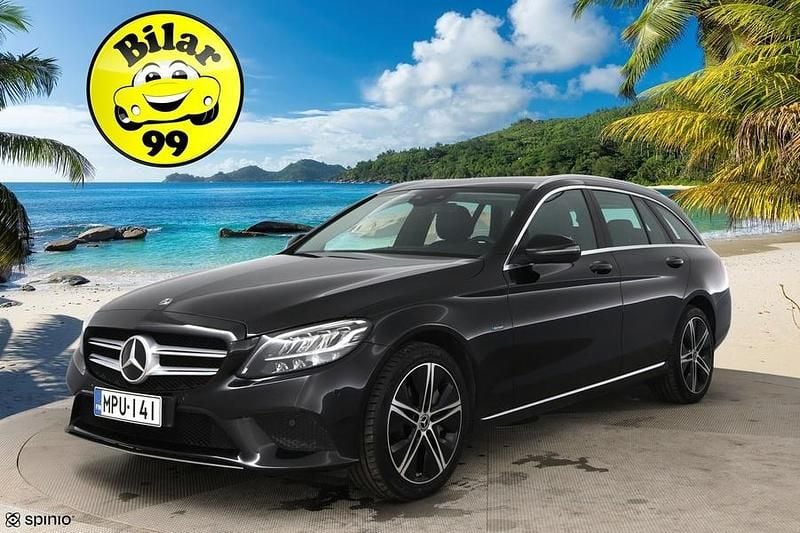 Käytetty 2021 Mercedes C300e Business Farmari | 19 980 € (Supertarjous) - Kuva 1/3