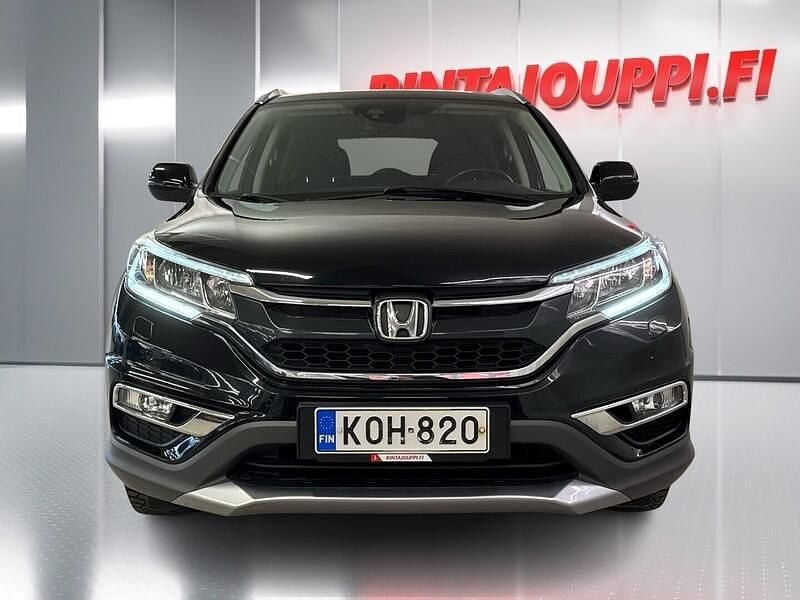 Käytetty Honda CR-V Elegance Plus 120 HP (88 kW) 2017 Katumaasturi