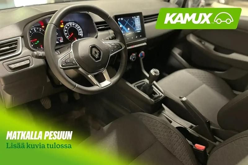 Käytetty Renault Clio V Equilibre 91 HP (66 kW) 2023 Valkoinen Sedan