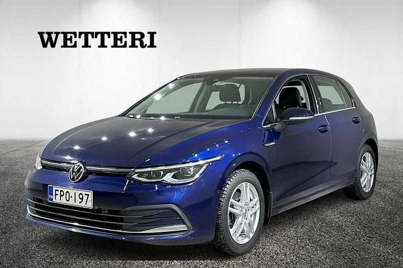 Sininen Käytetty 2020 VW Golf VIII Edition Viistoperä | 23 800 € (Perustarjous) - Kuva 1/4