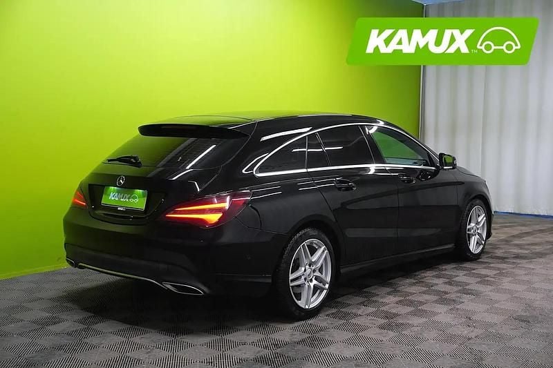 Käytetty Mercedes CLA200 156 HP (114 kW) 2017 Musta Farmari