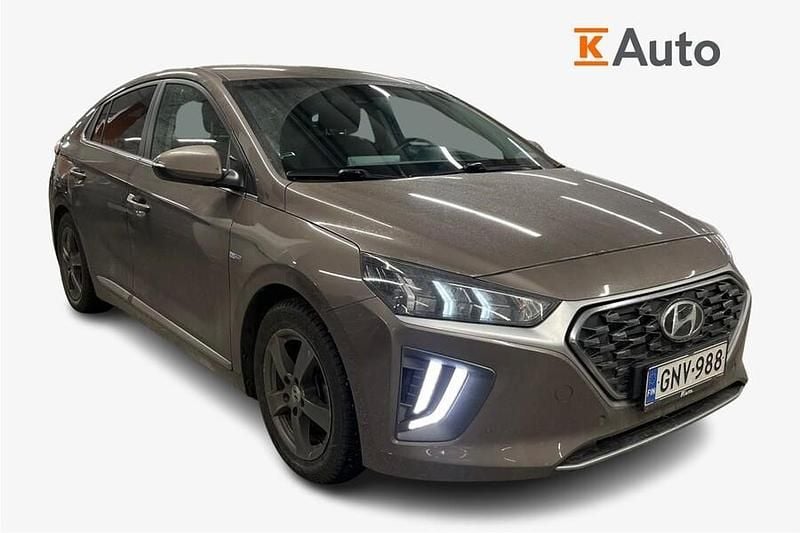 Ruskea Käytetty 2019 Hyundai Ioniq Style Viistoperä | 15 480 € (Perustarjous) - Kuva 1/3