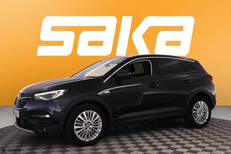 Käytetty Opel Grandland X Innovation 131 HP (96 kW) 2019 Katumaasturi