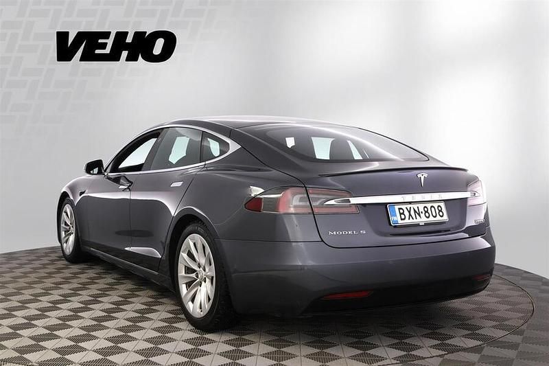 Käytetty Tesla Model S Performance 192 kW (262 HP) 2019 Harmaa Viistoperä