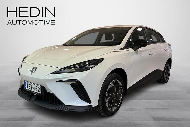 Uusi MG MG4 EV 125 kW (170 HP) 2025 Valkoinen Viistoperä