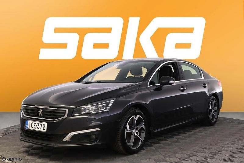 Käytetty Peugeot 508 Allure 181 HP (133 kW) 2018 Sedan