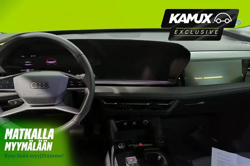 Käytetty Audi Q6 e-tron 284 kW (387 HP) 2025 Hopea / harmaa Katumaasturi