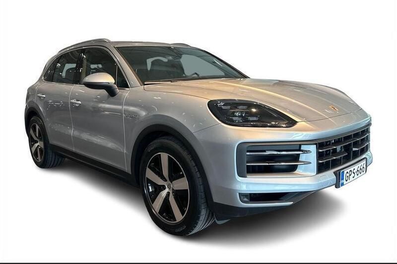 Harmaa Käytetty 2024 Porsche Cayenne Sport Katumaasturi | 119 800 € - Kuva 1/4