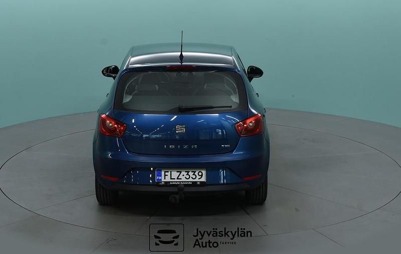 Käytetty Seat Ibiza Style 90 HP (66 kW) 2015 Sininen Viistoperä