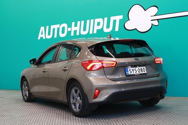 Käytetty Ford Focus Titanium 125 HP (91 kW) 2019 Viistoperä