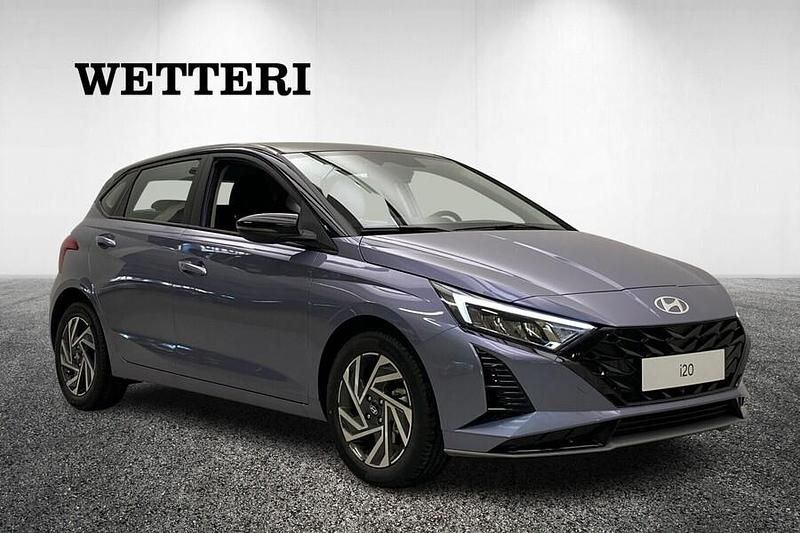 Sininen Uusi 2025 Hyundai i20 Comfort Viistoperä | 26 365 € (Hieman kallis) - Kuva 1/4