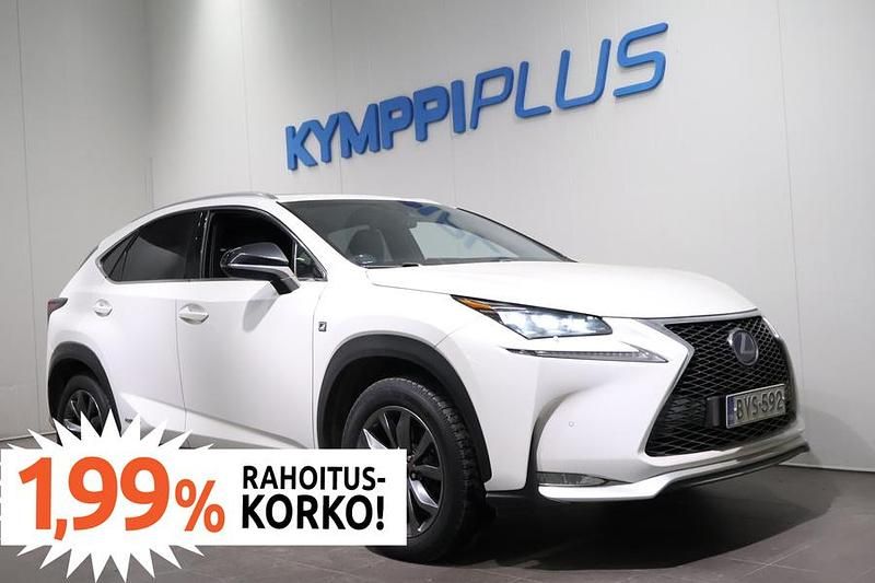 Käytetty 2015 Lexus NX300h Sport Line Katumaasturi | 25 870 € (Perustarjous) - Kuva 1/1