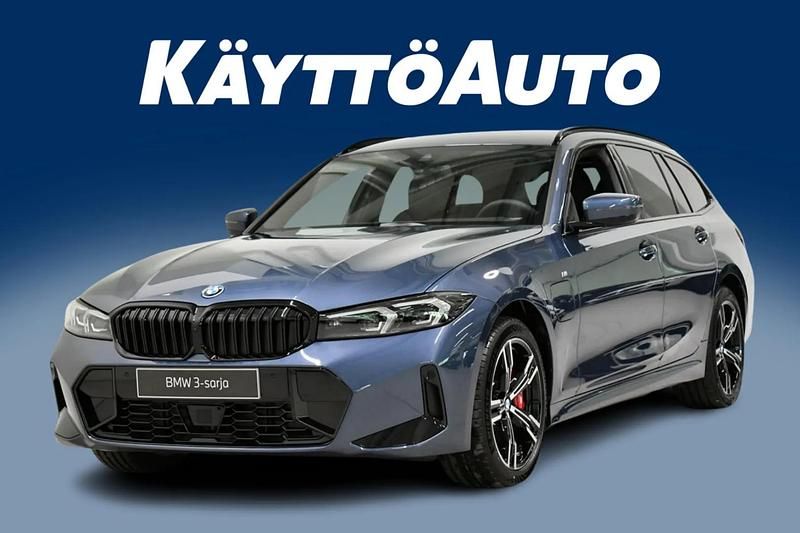 Uusi BMW 330e M Sport 292 HP (214 kW) 2026 Artic race blue meta Farmari