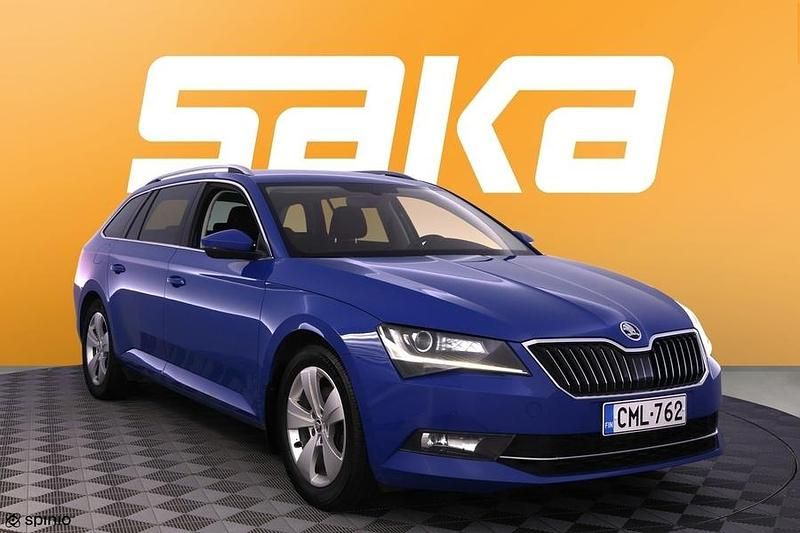 Käytetty 2019 Skoda Superb Business Line Farmari | 17 900 € (Hyvä tarjous) - Kuva 1/3