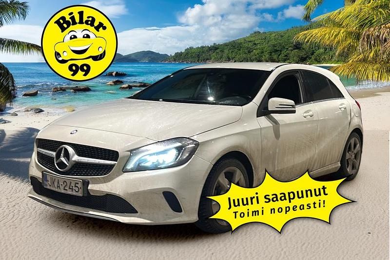 Käytetty 2016 Mercedes A180 Business Viistoperä | 12 790 € (Perustarjous) - Kuva 1/3