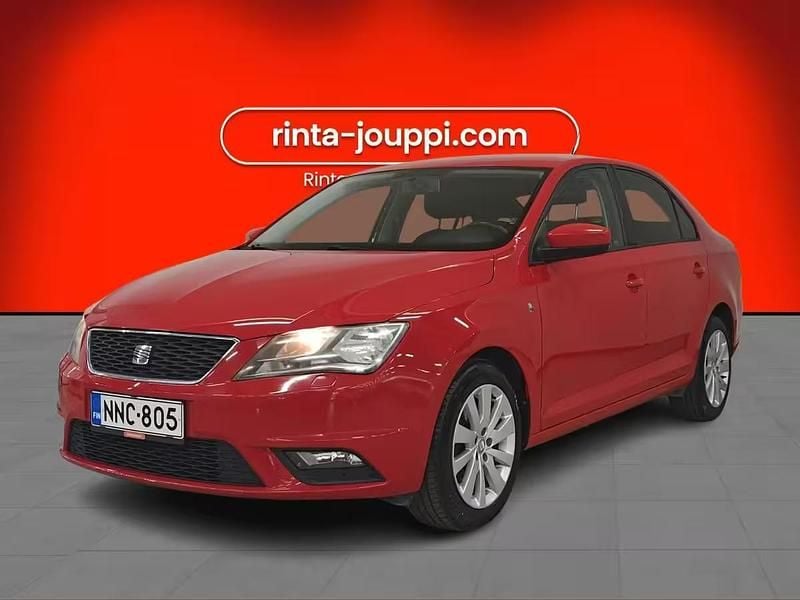 Punainen Käytetty 2013 Seat Toledo Reference Sedan | 5 980 € - Kuva 1/4