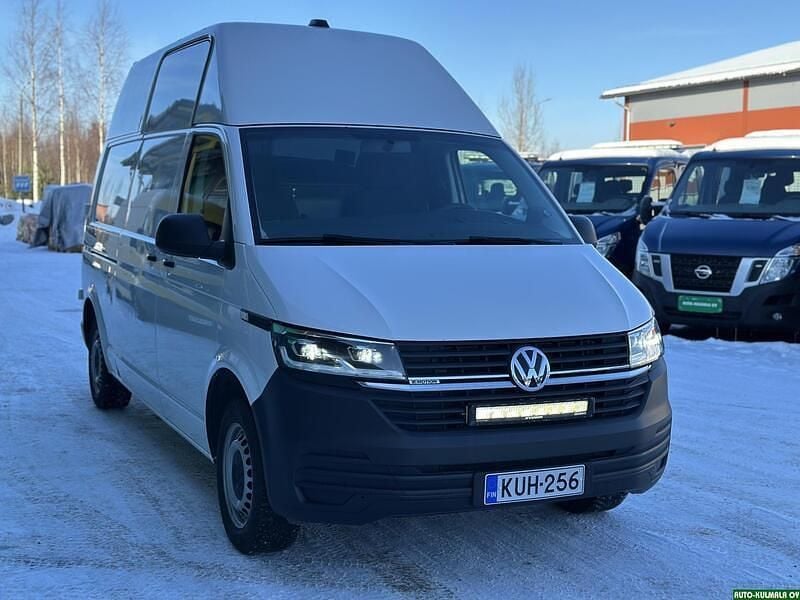 Käytetty VW T6.1 150 HP (110 kW) 2021 Valkoinen Van