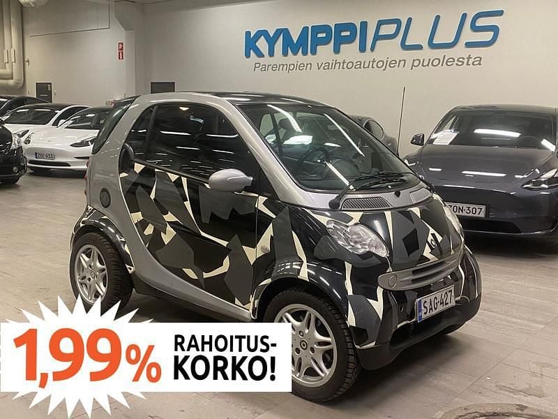 Käytetty 2003 Smart ForTwo Coupé Passion Coupe - kaksiovinen | 3 870 € - Kuva 1/3
