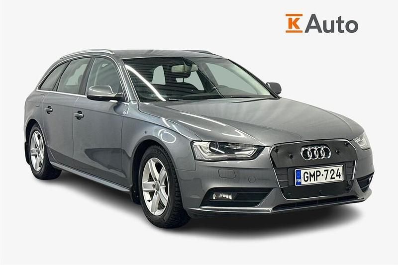 Käytetty Audi A4 177 HP (130 kW) 2013 Harmaa Farmari