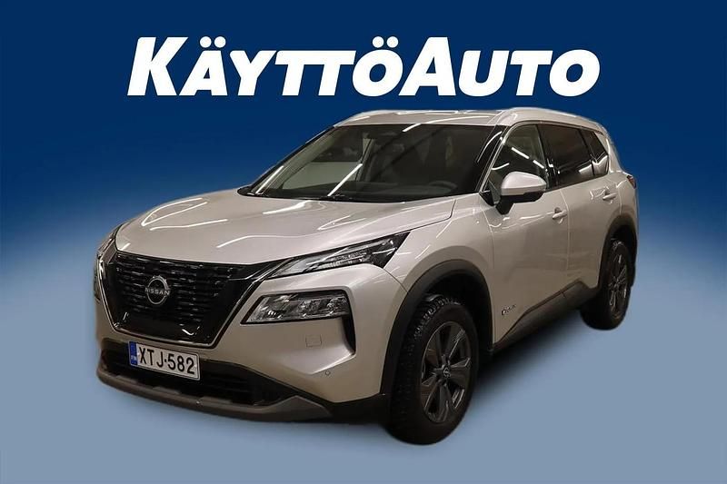 Uusi Nissan X-Trail N-Connecta 213 HP (156 kW) 2026 Brilliant silver Katumaasturi