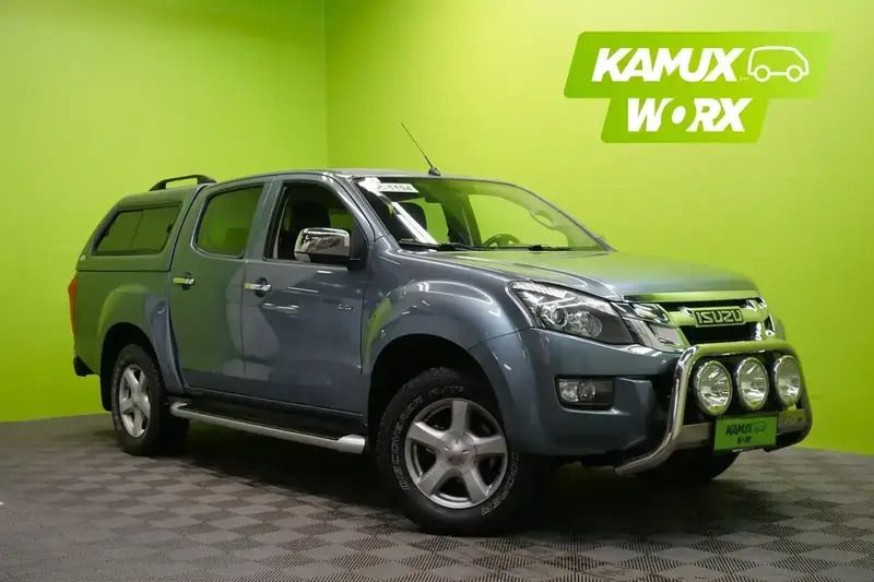 Harmaa Käytetty 2013 Isuzu D-Max Nouto | 24 990 € (Hieman kallis) - Kuva 1/4