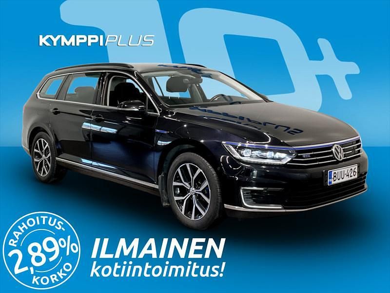 Käytetty 2018 VW Passat GTE Farmari | 15 270 € (Perustarjous) - Kuva 1/2