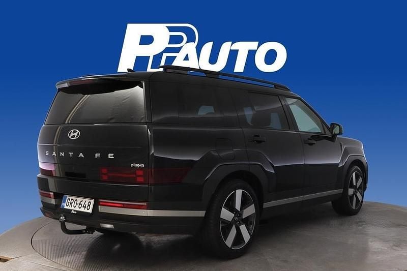 Käytetty Hyundai Santa Fe Premium 265 HP (194 kW) 2024 Musta Katumaasturi