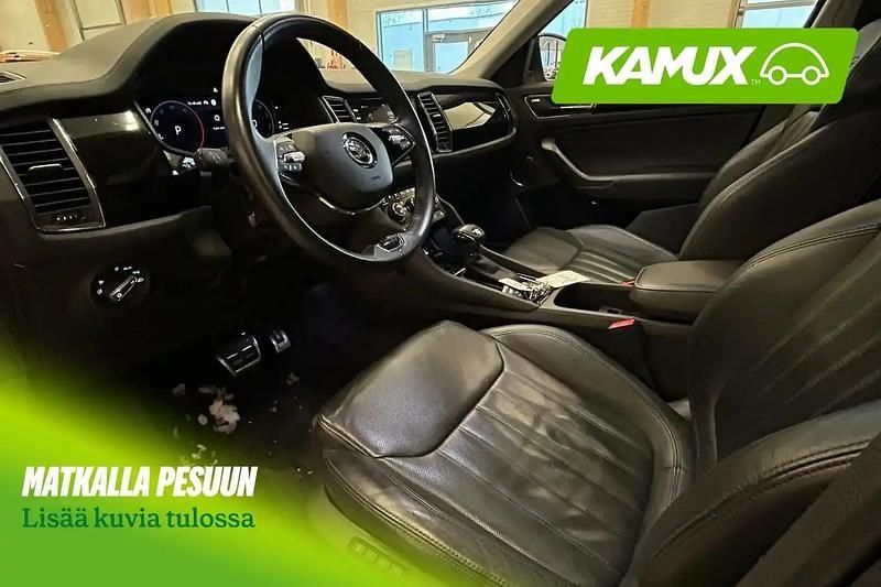 Käytetty Skoda Kodiaq 150 HP (110 kW) 2023 Musta Katumaasturi