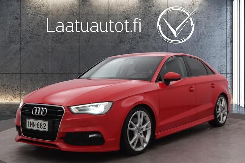Käytetty Audi A3 S-Line 180 HP (132 kW) 2016 Sedan