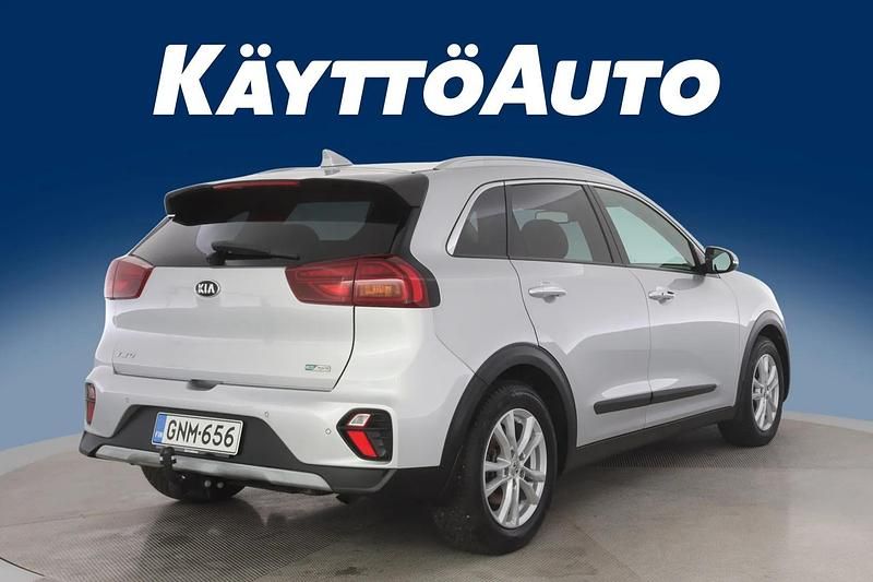 Käytetty Kia Niro EX 140 HP (102 kW) 2020 Hopea Katumaasturi