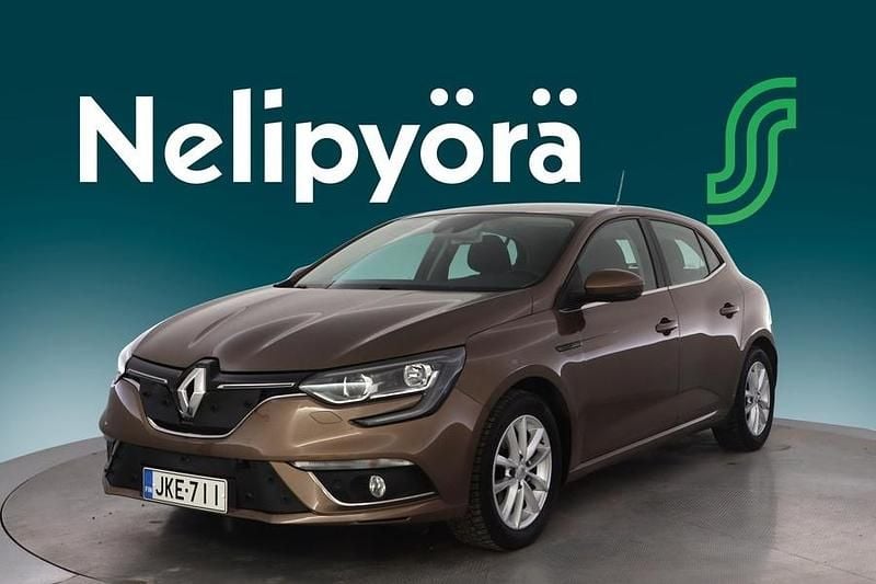 Käytetty Renault Mégane IV Zen 110 HP (80 kW) 2016 Ruskea Viistoperä