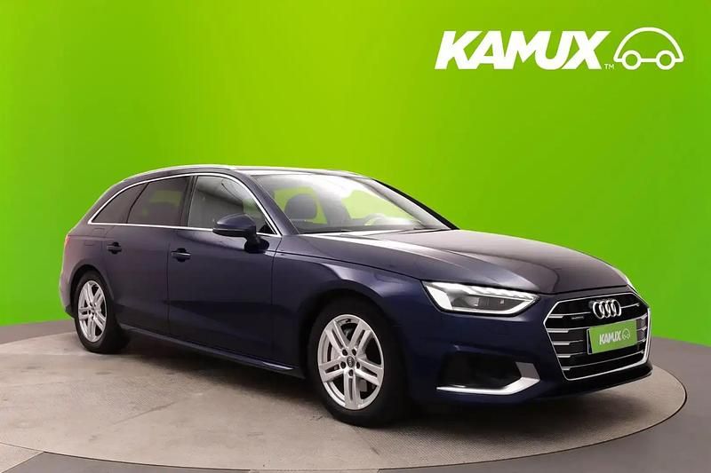 Sininen Käytetty 2022 Audi A4 Business Farmari | 35 340 € (Hieman kallis) - Kuva 1/4