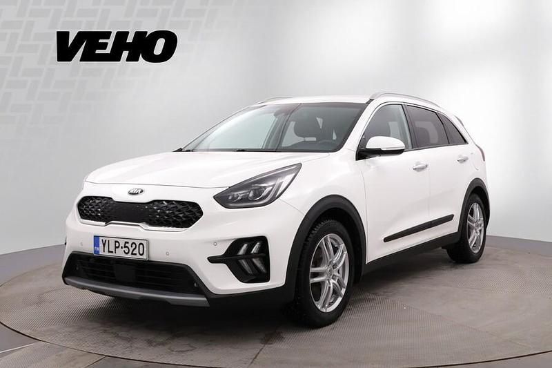 Valkoinen Käytetty 2020 Kia Niro Premium Katumaasturi | 20 800 € (Perustarjous) - Kuva 1/4