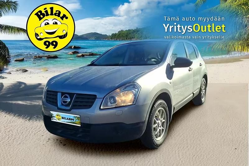 Käytetty Nissan Qashqai N-Connecta 159 HP (116 kW) 2010 Sininen Katumaasturi