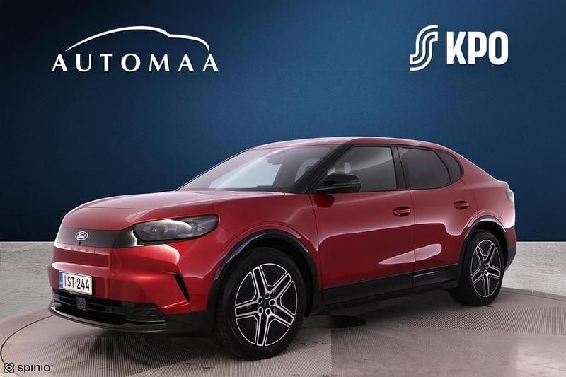 Uusi Ford Capri Extended Range 250 kW (340 HP) 2025 Katumaasturi