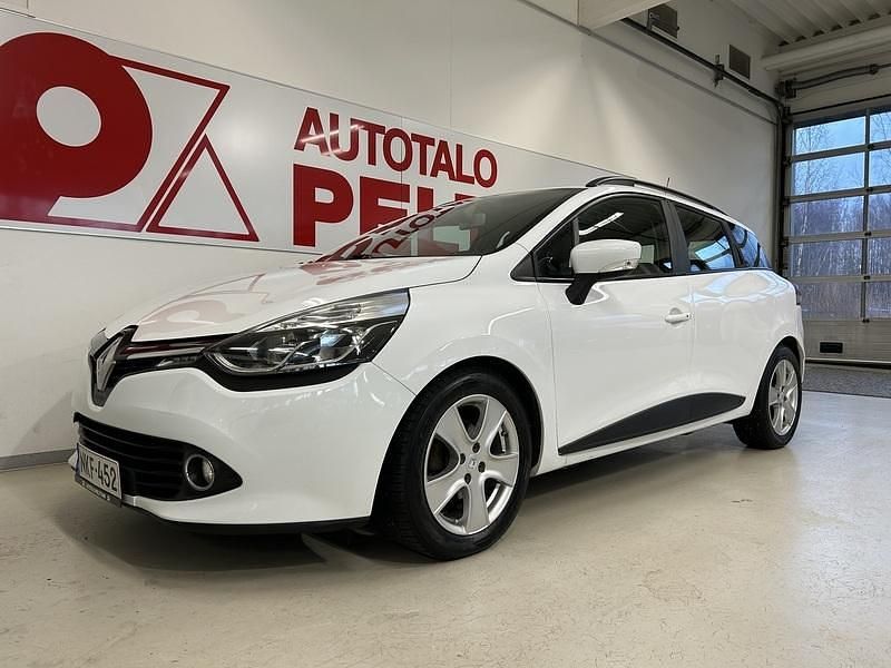 Valkoinen Käytetty 2015 Renault Clio GrandTour Farmari | 8 900 € - Kuva 1/4