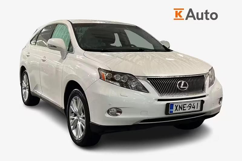 Käytetty 2011 Lexus RX450h Executive Line Katumaasturi | 16 490 € (Perustarjous) - Kuva 1/4