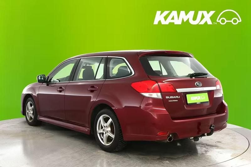 Käytetty Subaru Legacy 150 HP (110 kW) 2012 Punainen Farmari