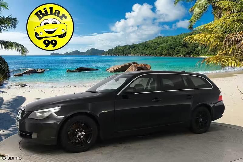 Käytetty BMW 520 177 HP (130 kW) 2008 Farmari