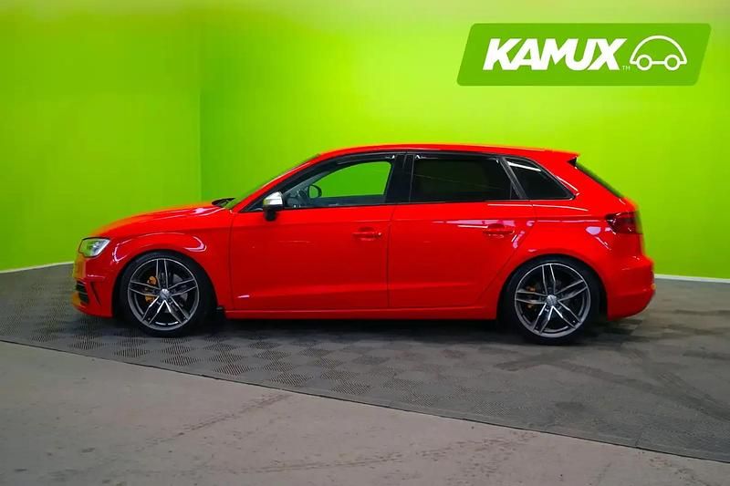 Käytetty Audi A3 Business 122 HP (89 kW) 2013 Punainen Sedan